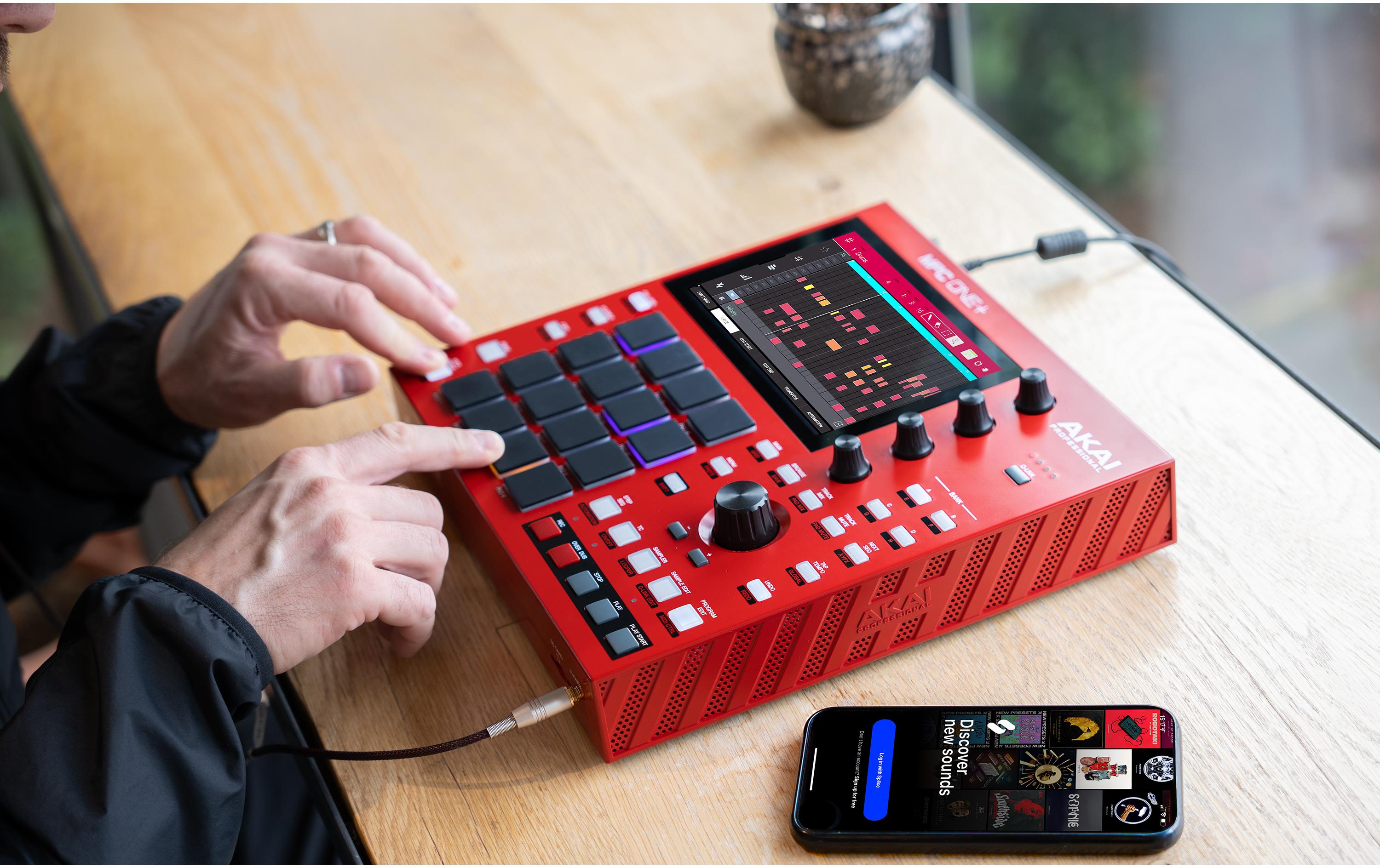 Production Center MPC One+<br>Bringen Sie Ihr Beat-Making auf Vordermann
