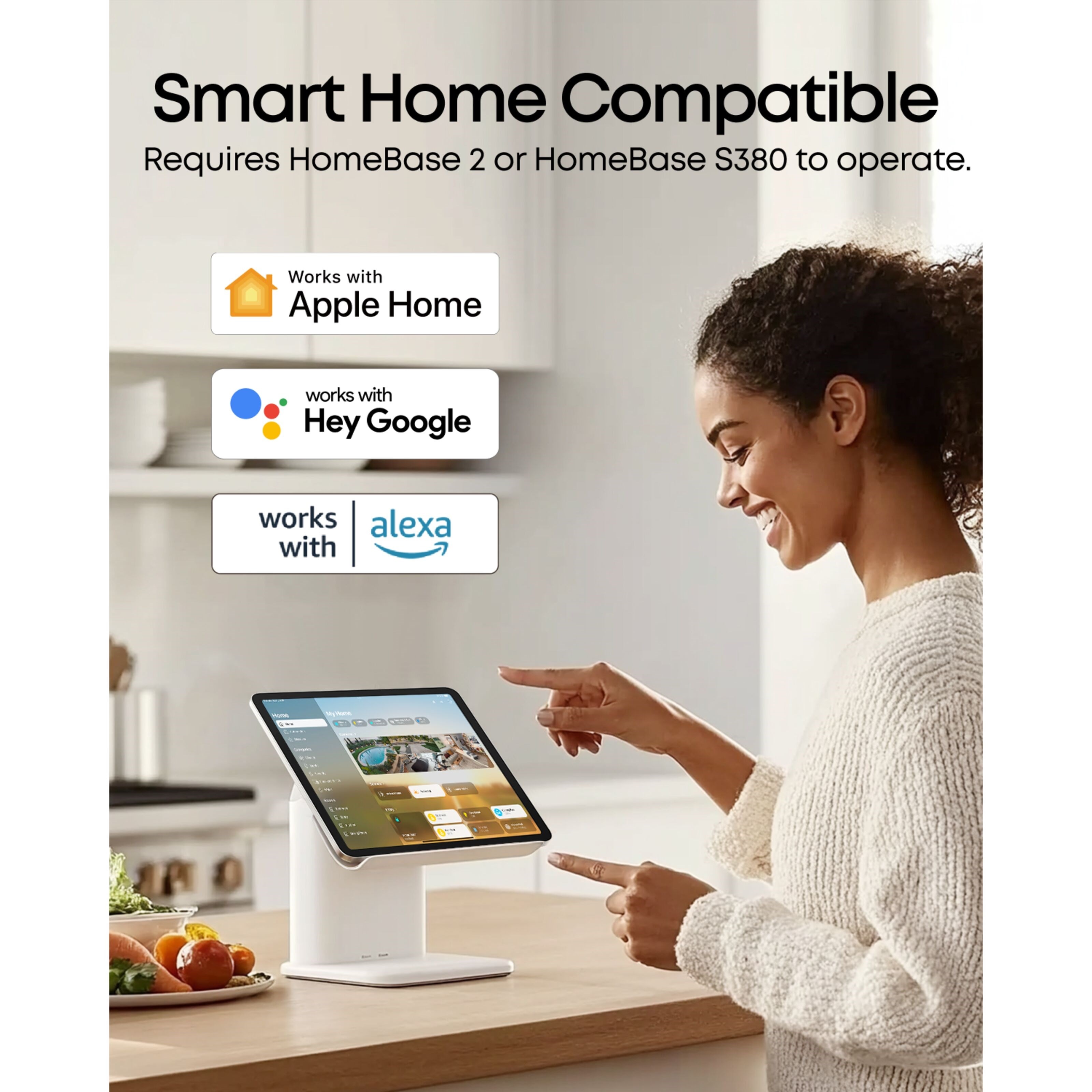 Eufy EufyCam E40 2-kamera sett med HomeBase S380