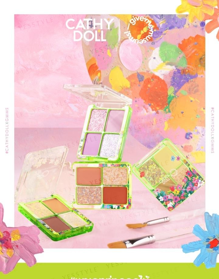 Cathy Doll - Give.Me.Museums Blooming Eye Palette