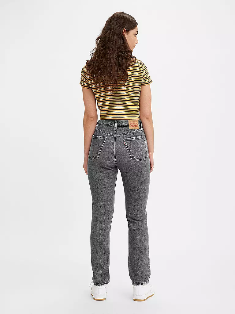 LEVI'S® Jeans Straight Fit 501 grau
