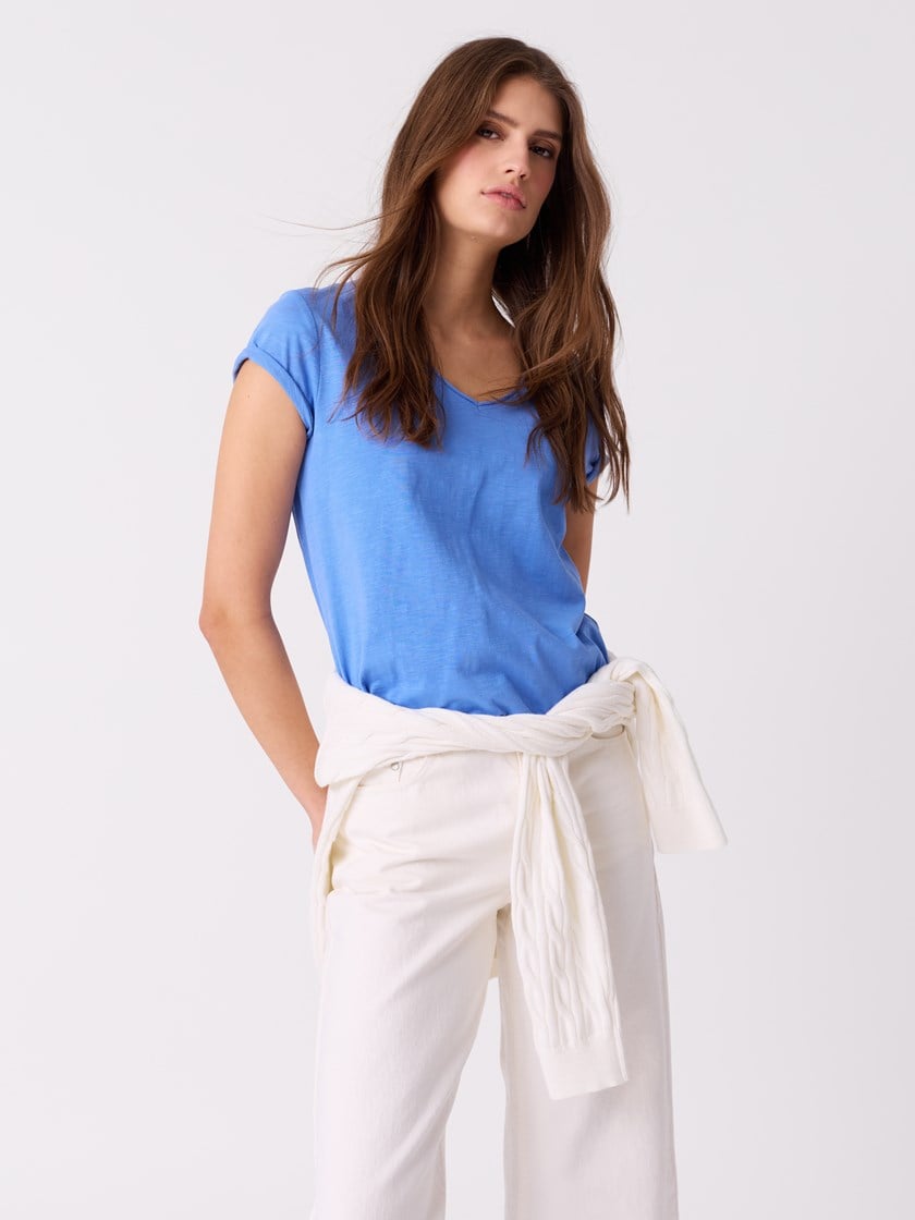 Agnais t-skjorte Ultramarine