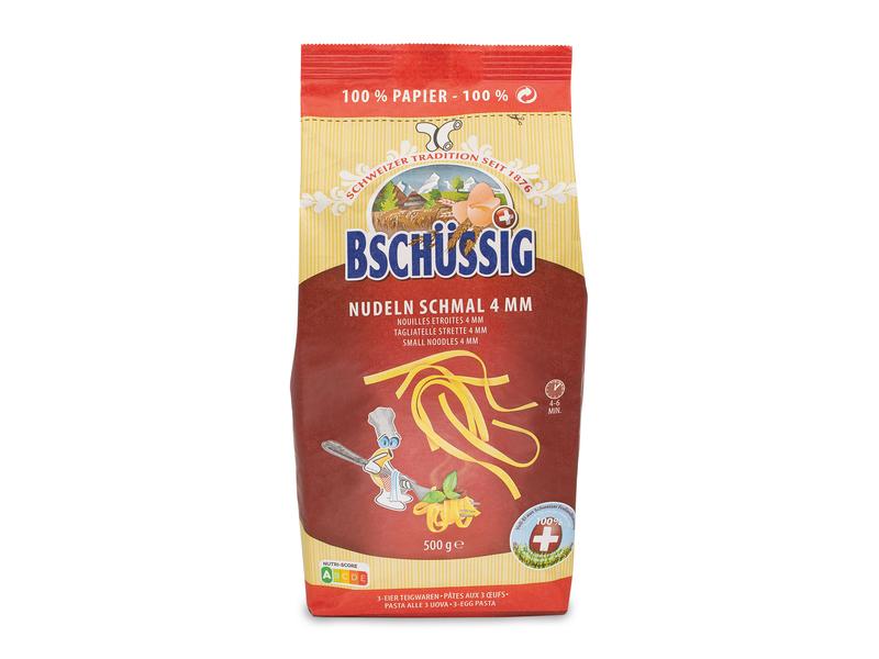 Bschüssig Teigwaren   Nudeln 500 g Nudeln