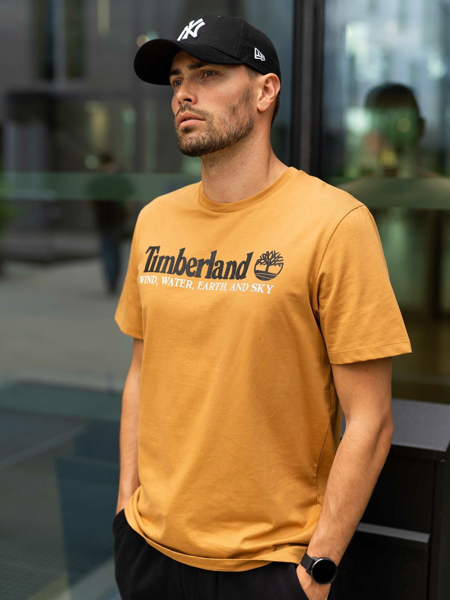 Short Sleeve Front Graphic Tee