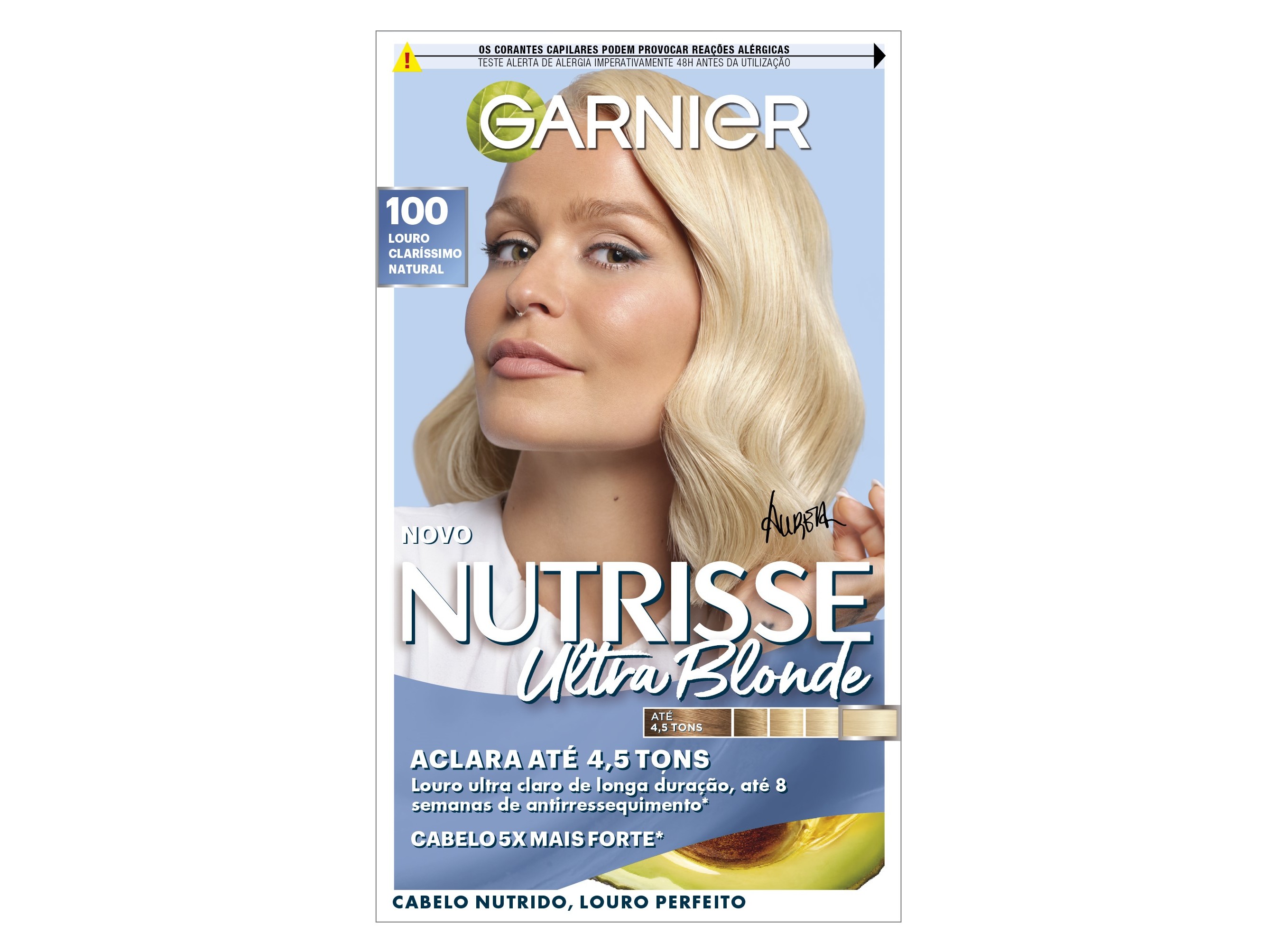 COLORAÇÃO NUTRISSE LONGA DURAÇÃO Nº 100 CAMOMILE