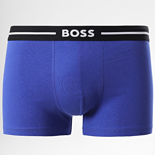 Lot De 3 Boxers 50499390 Bleu Roi Bleu Marine Noir