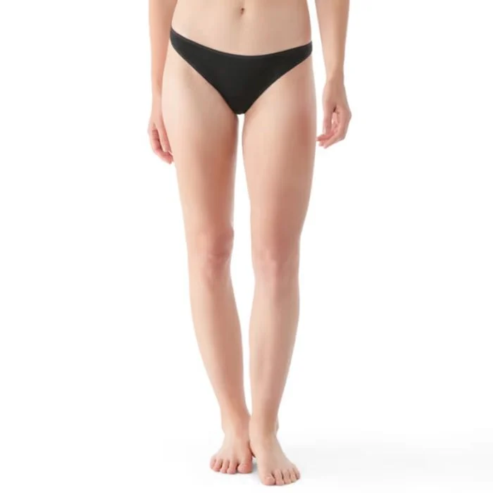 Smartwool Dame Undertøj og basislag Everyday Merino Thong Sort