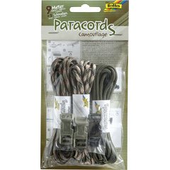 Set paracorde 'CAMOUFLAGE', couleurs assorties