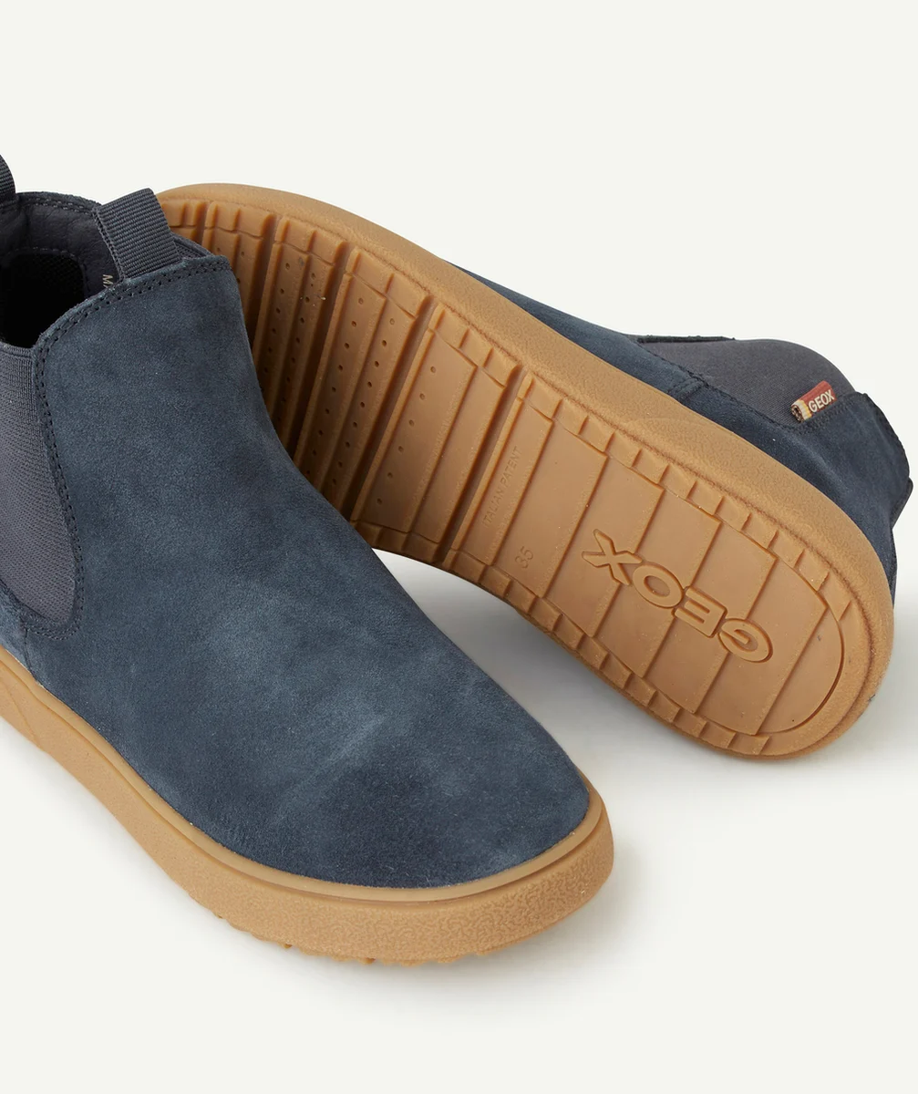 GEOXBOTTINES GARÇON THELEVEN BLEU MARINE