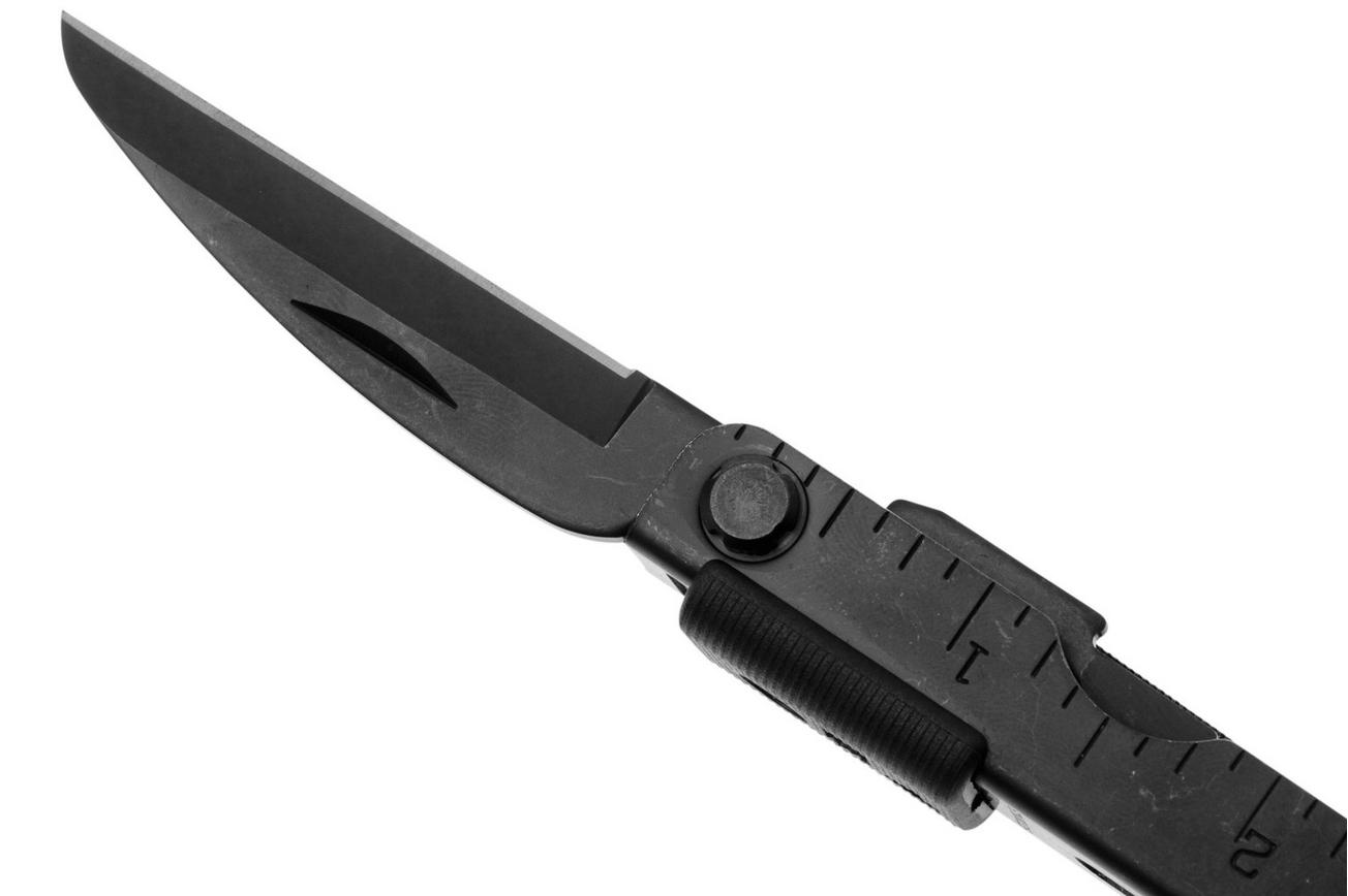 Gerber Multi-Plier MP600 Bluntnose black, Black Nylon foedraal 1014908, multitool