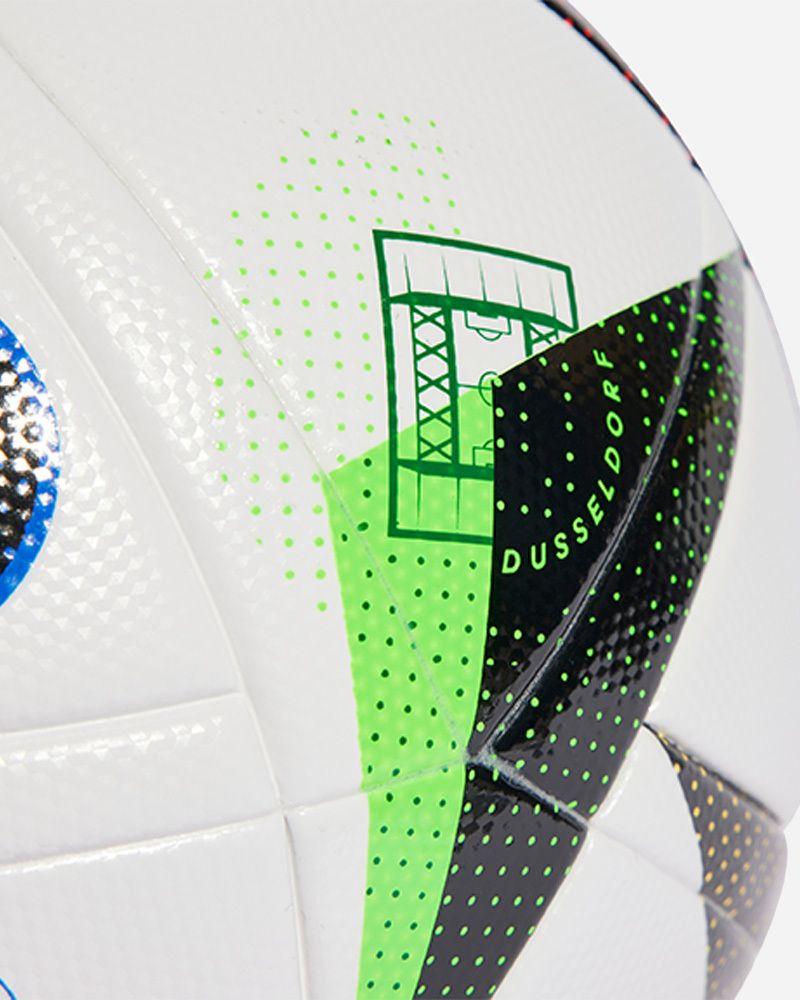 Ballon d'entraînement de football adidas Euro 24 Blanc