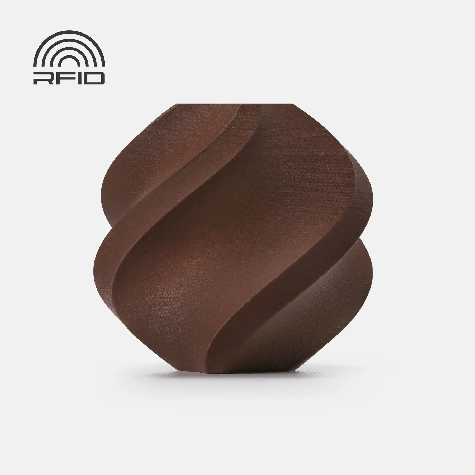 Bambu Lab  PLA Wood Rosewood, Spule (1.000 g)    Hochwertiges PLA mit Holzpulver in Rosewood