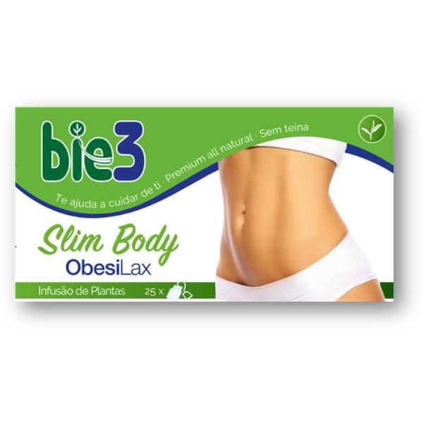 Slim Body - Infusão De Plantas