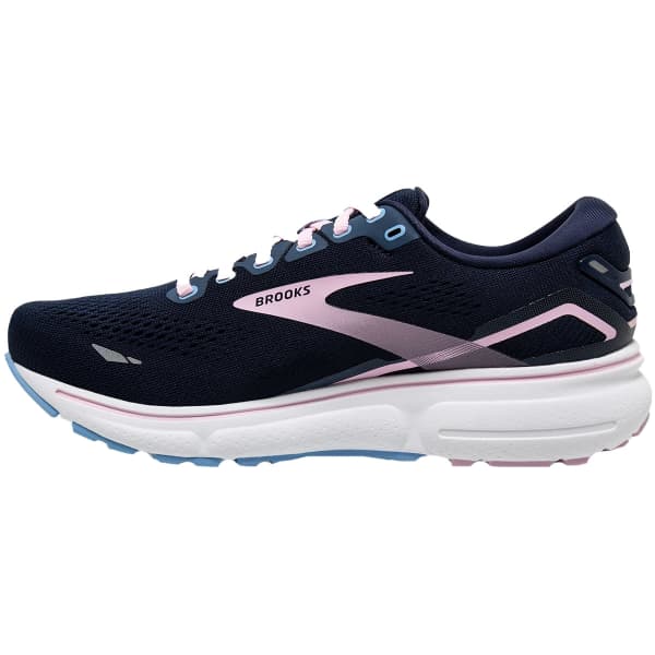 Chaussure running BROOKS W GHOST 15 PEACOAT/PINK/OPEN AIR