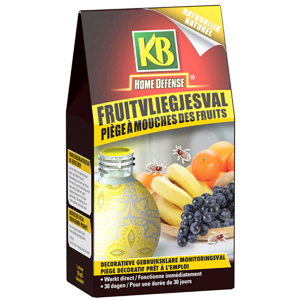 KB Home Defense Fruitvliegjesval