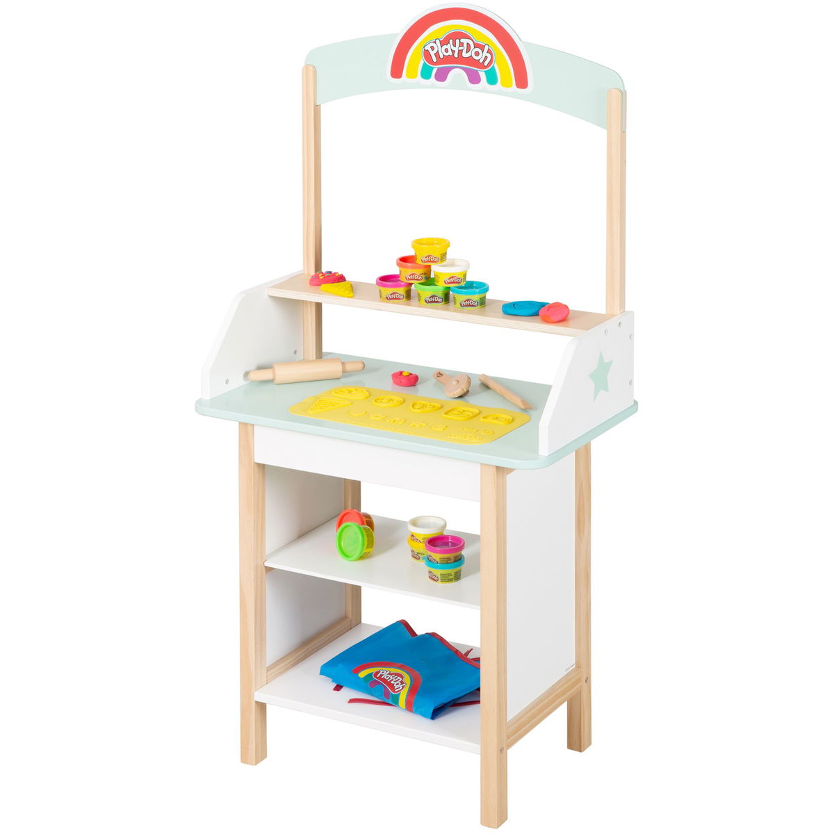 robaroba   x Play Doh Eisstand