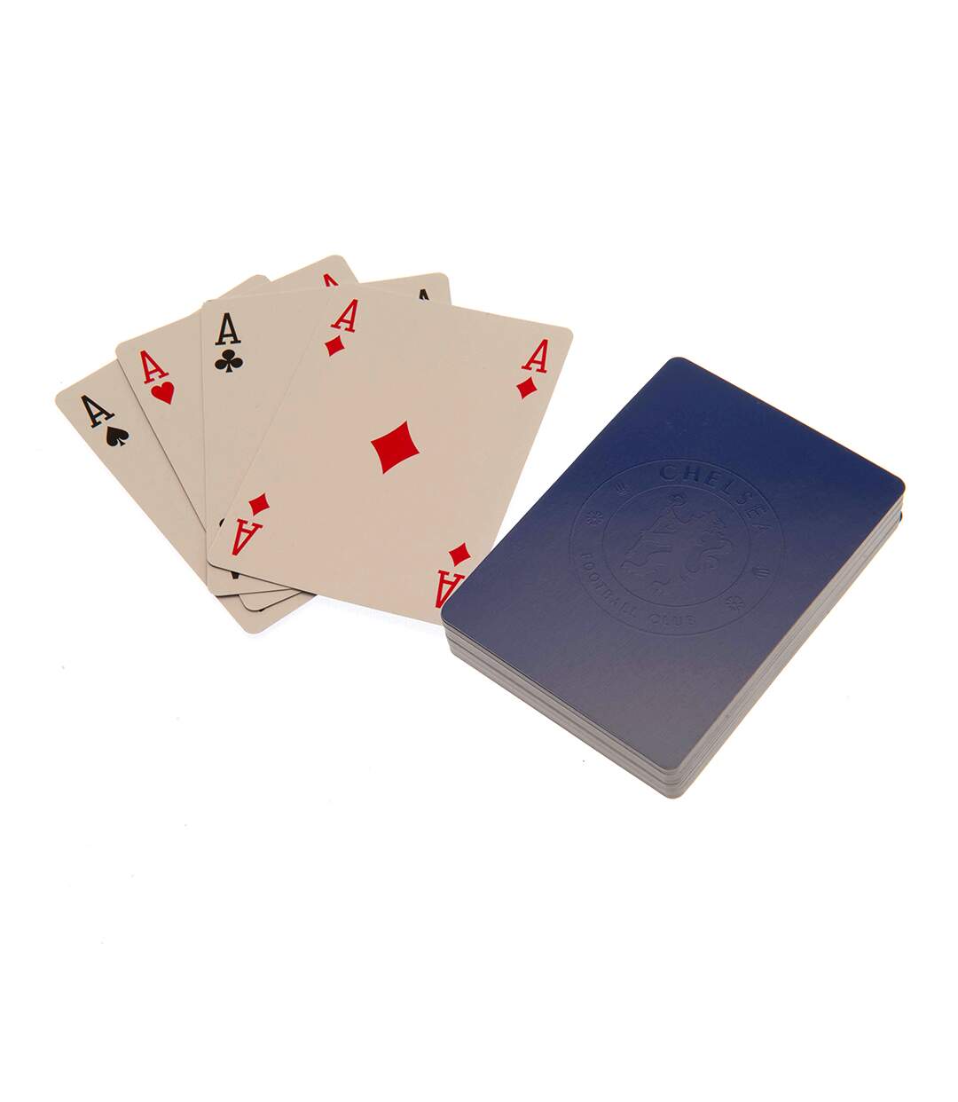 Chelsea FC - Jeu de cartes EXECUTIVE (Bleu) (Taille unique) - UTTA11149