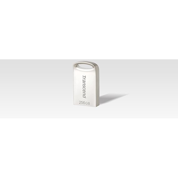 Transcend JetFlash 710S lecteur USB flash 256 Go USB Type-A 3.2 Gen 1 (3.1 Gen 1) Argent
