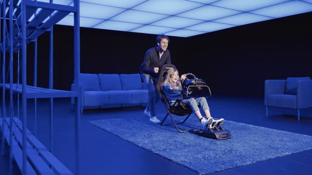 Playseat Challenge ActiFit racercockpit (sort)