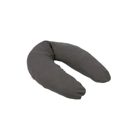 Coussin de grossesse doomoo Comfy Big   Tetra Grey        de               Babymoov
