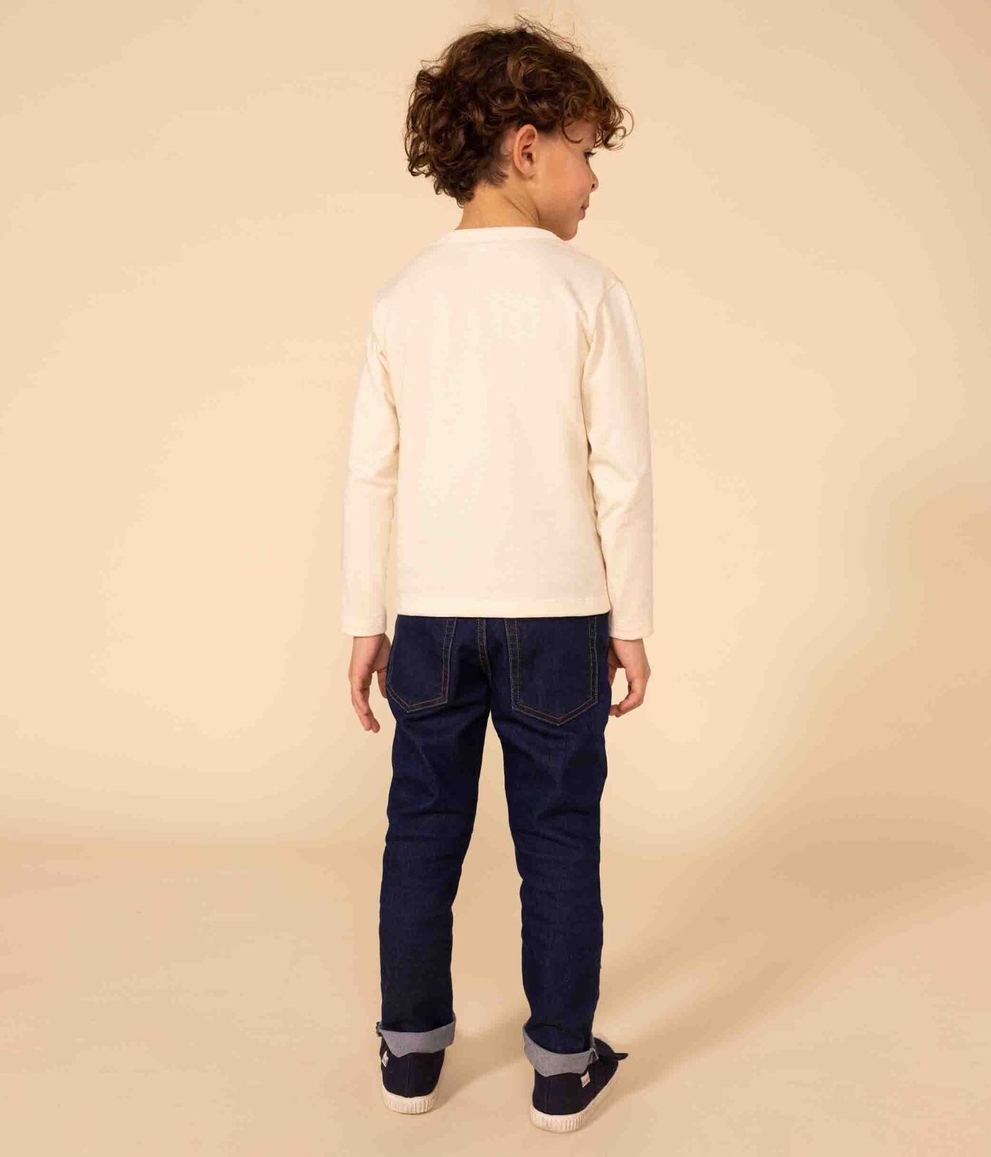 Tee-shirt manches longues en coton enfant fille / garçon