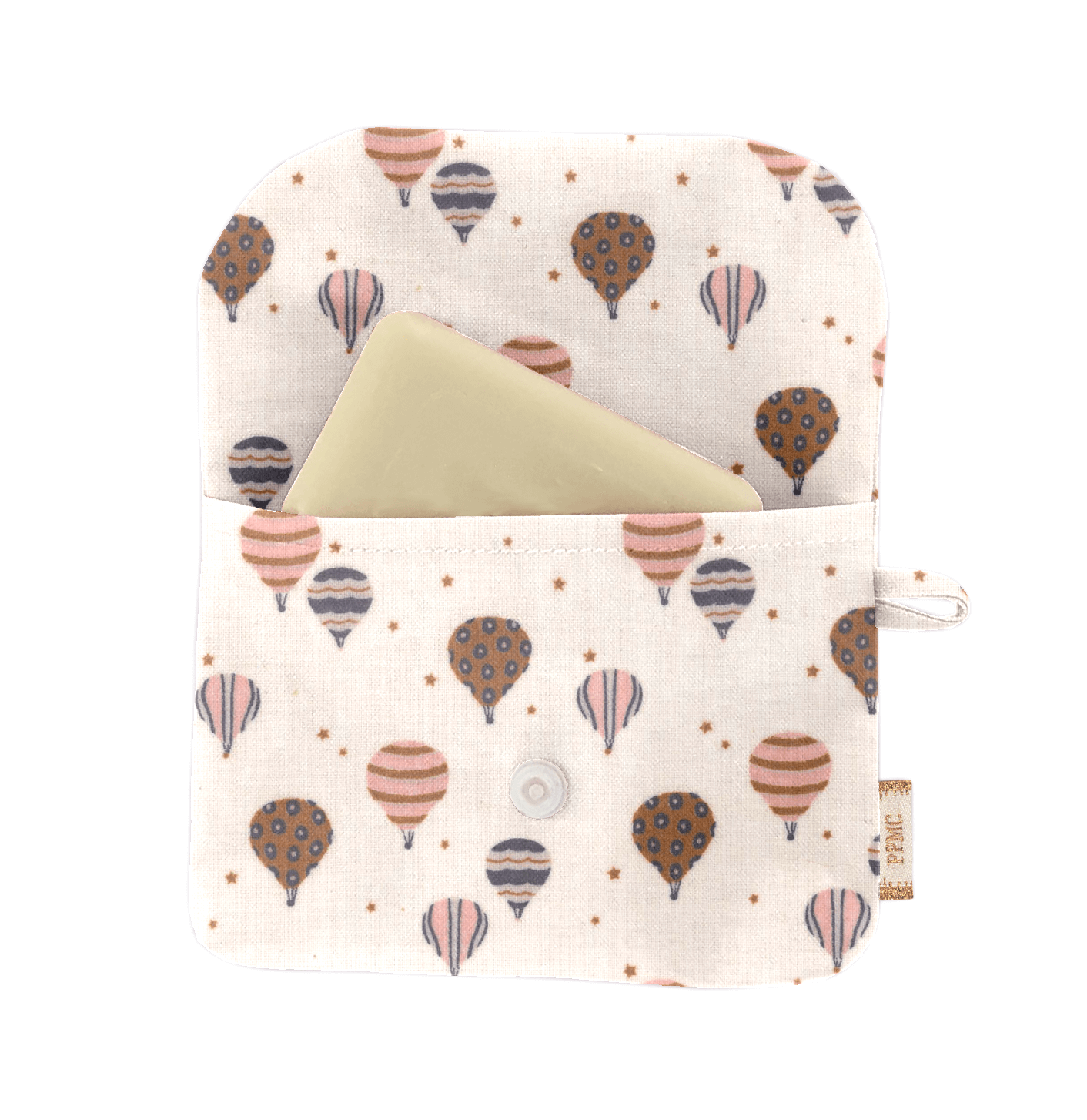 Pochette Savon Montgolfiere