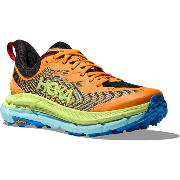 Chaussure trail HOKA ONE ONE MAFATE SPEED 4 SOLAR FLARE / LETTUCE