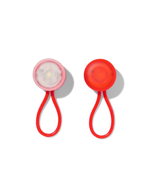 2 lampes LED pour vélo
