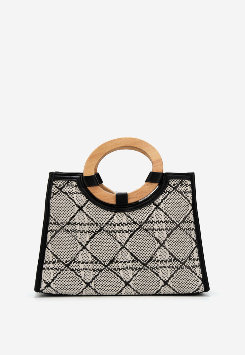 Sac à main noire Margaretta