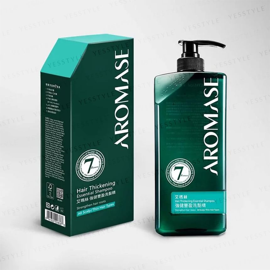 AROMASE - Essentiële shampoo voor dikker haar
