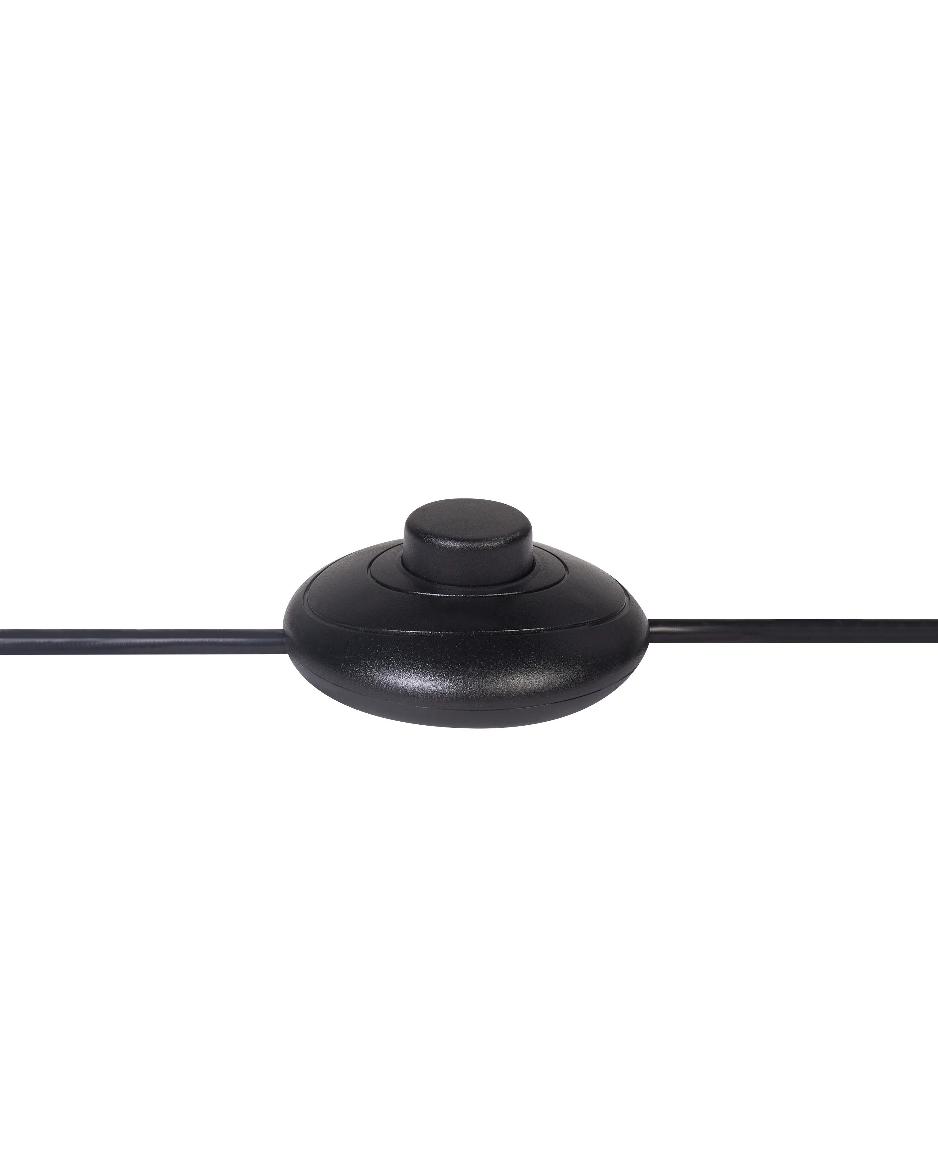 LED staande lamp COMALIE Metaal Zwart