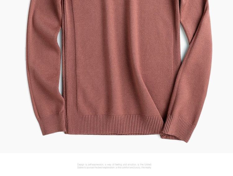 Andrei - Mock-neck gebreide top