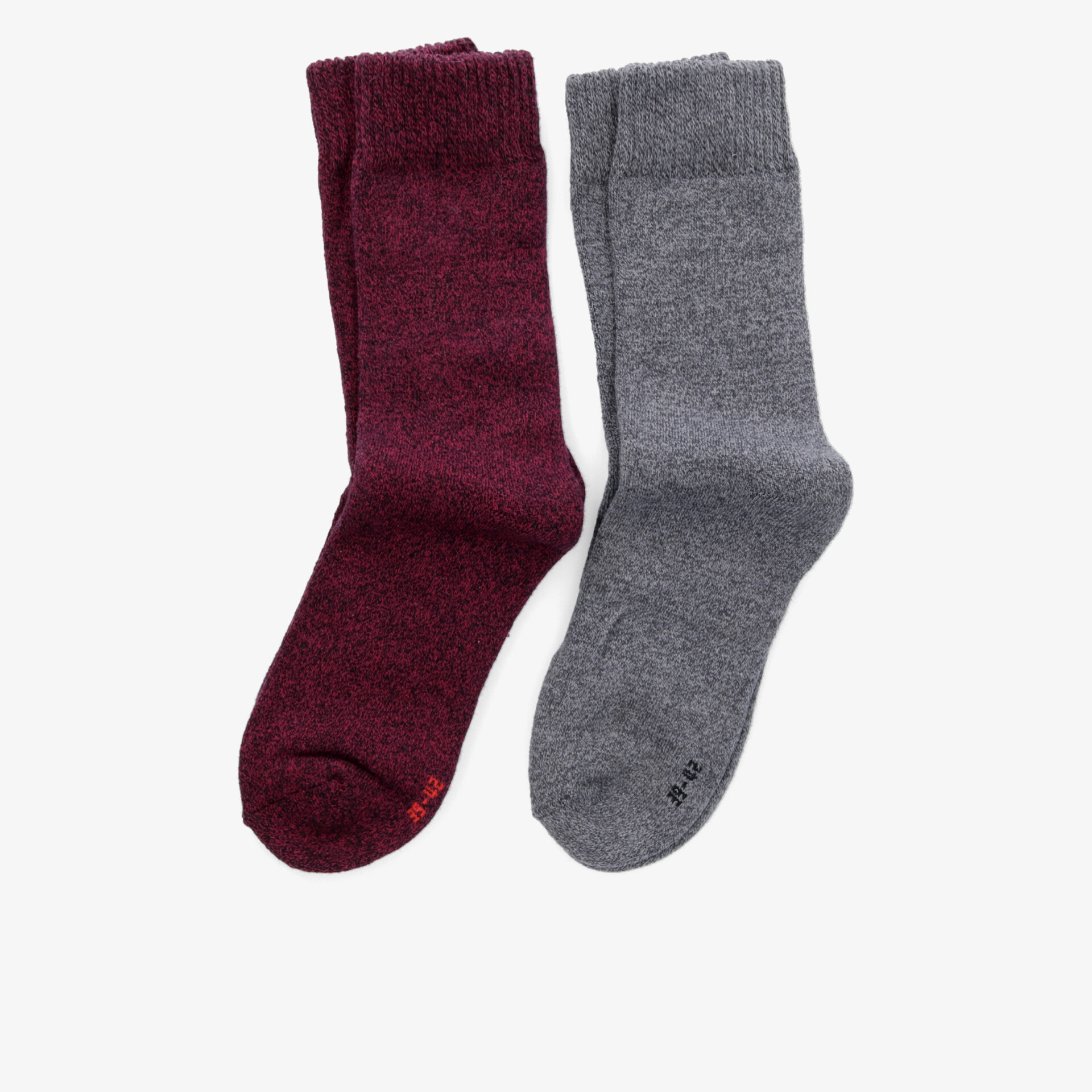 XSRY Damen Kuschelsocken mehrfarbig