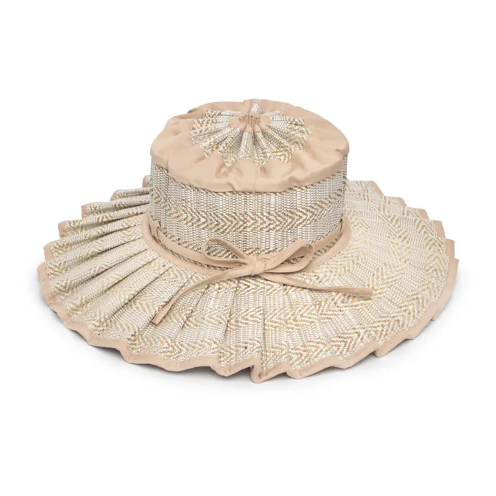 Lorna Murray Chapeau Capri Avoca | Rose pâle