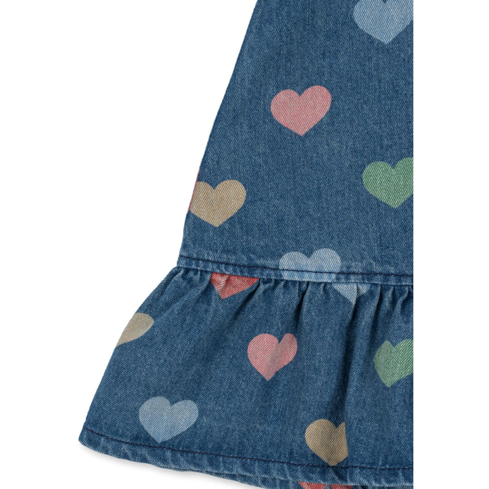 Køb Konges Sløjd Bon Coeur Coloré Magot Kjole Denim GOTS