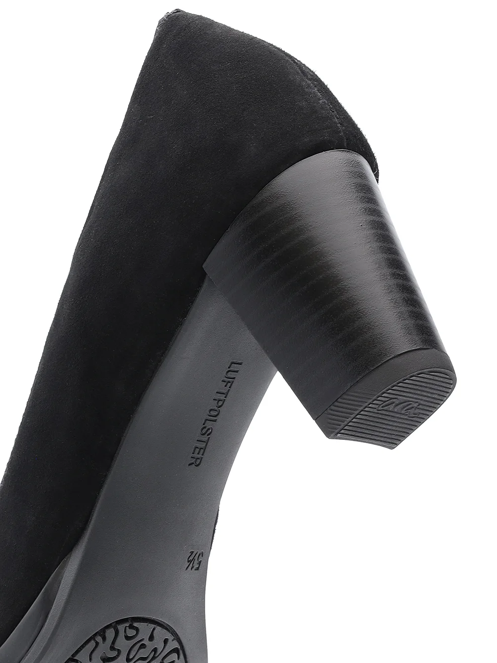 Plateaupumps Orly schwarz