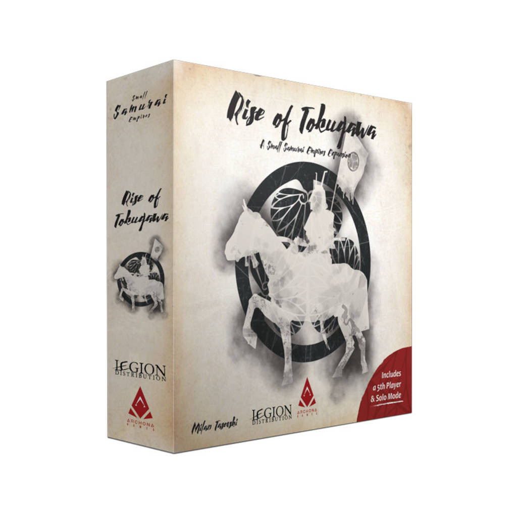 Small Samurai Empires - Rise of Tokugawa