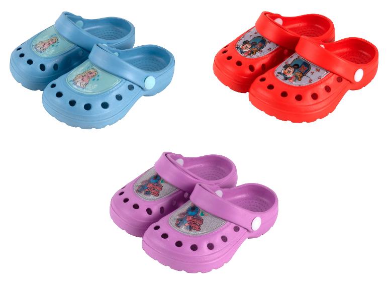 Kinder clogs Disney