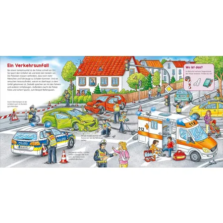 Tessloff WAS IST WAS Kindergarten Band 17. Polizei