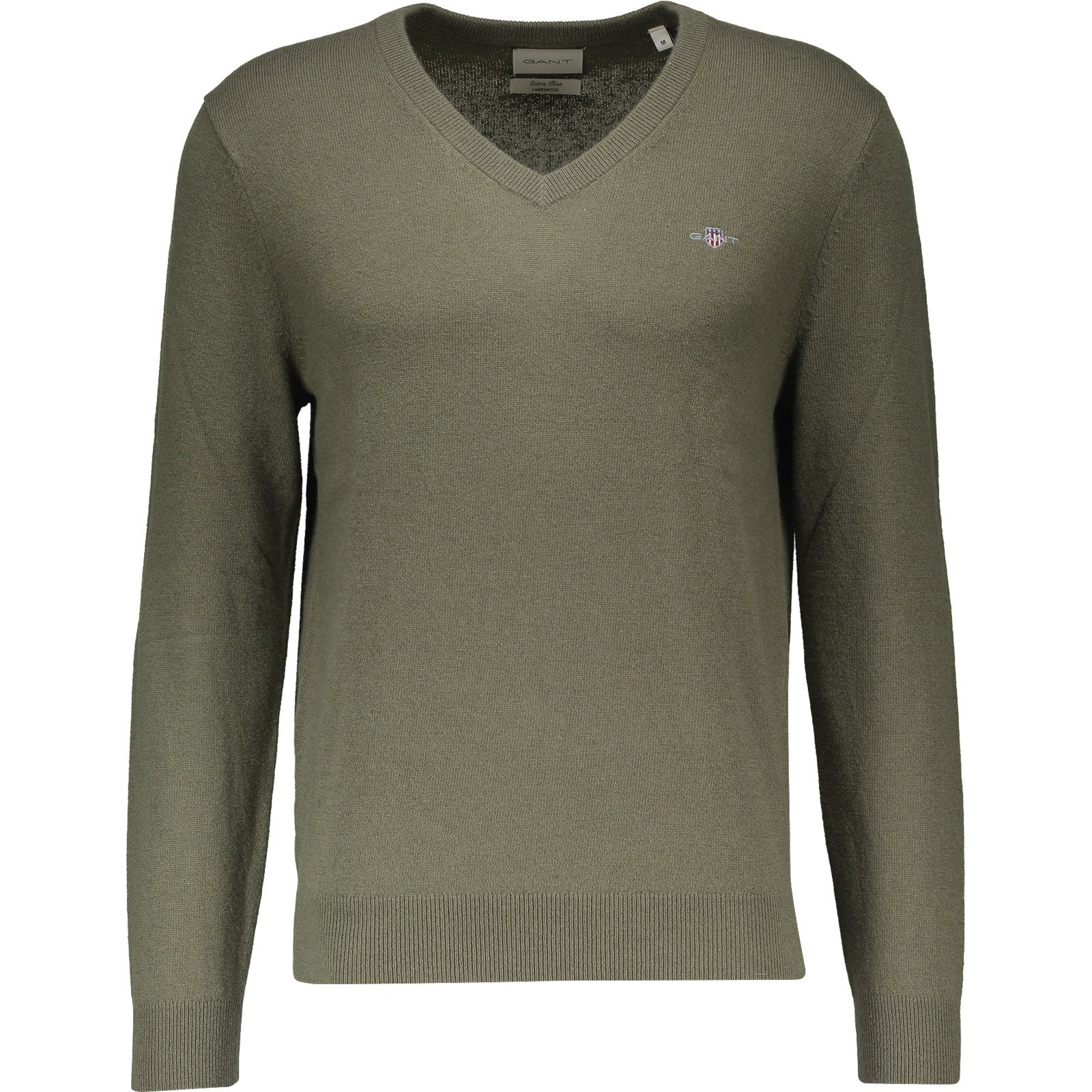 Gant Lambswool V-Neck Pullover