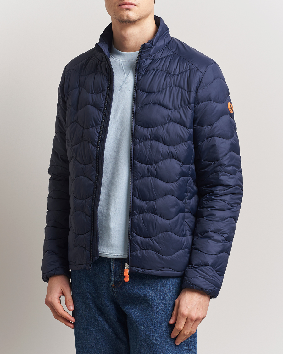 Save The Duck Whirl Lightweight Padded Jacket Navy Blue