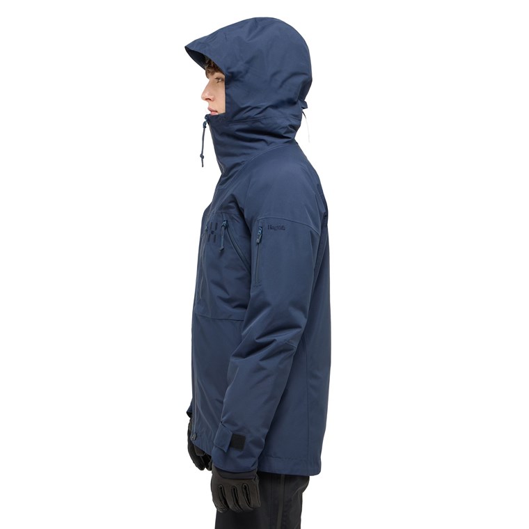 Haglöfs Latnja Gtx Insulated Jacket Women Tarn Blue