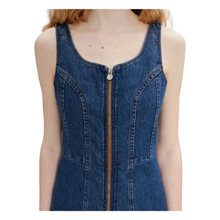 A.P.C. Robe Ally | Bleu indigo