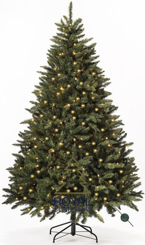 Royal Christmas Kunstkerstboom Washington 150 cm met LED-verlichting