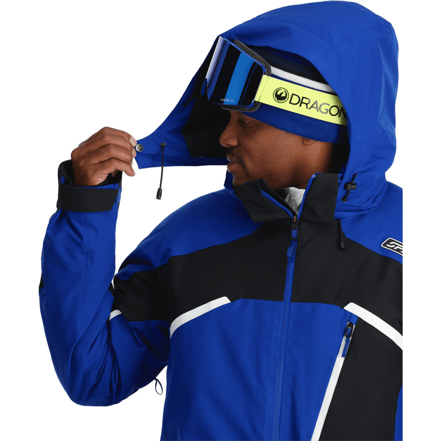 Spyder Herren Skijacke LEADER electric blue | XSPO