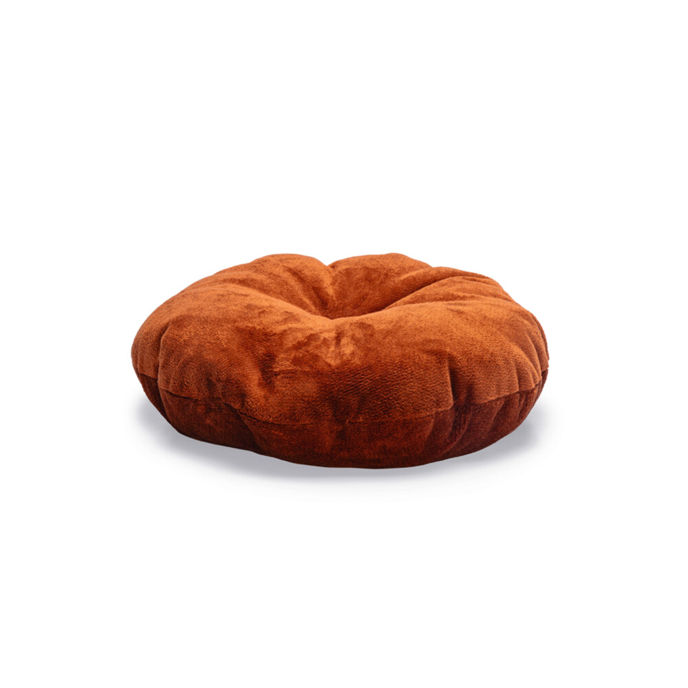 Designed by Lotte Kattenmand Ribbed Terracotta 50 x 50 x 35 cm