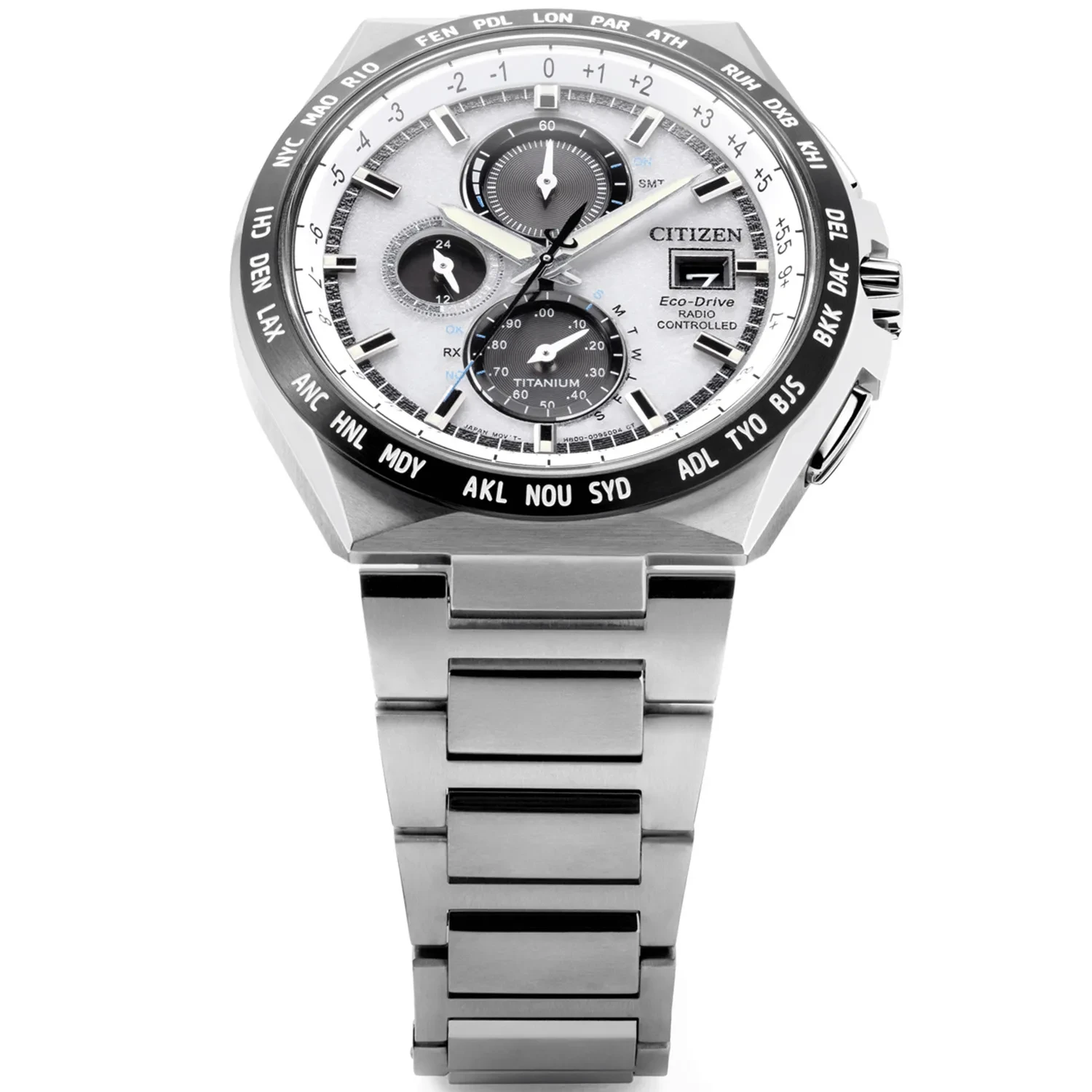 Citizen Eco-Drive Radio Controlled AT8238-84A