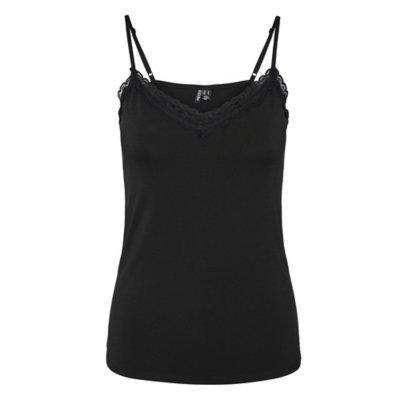Débardeur femme Pckate Lace Singlet Noos PIECES