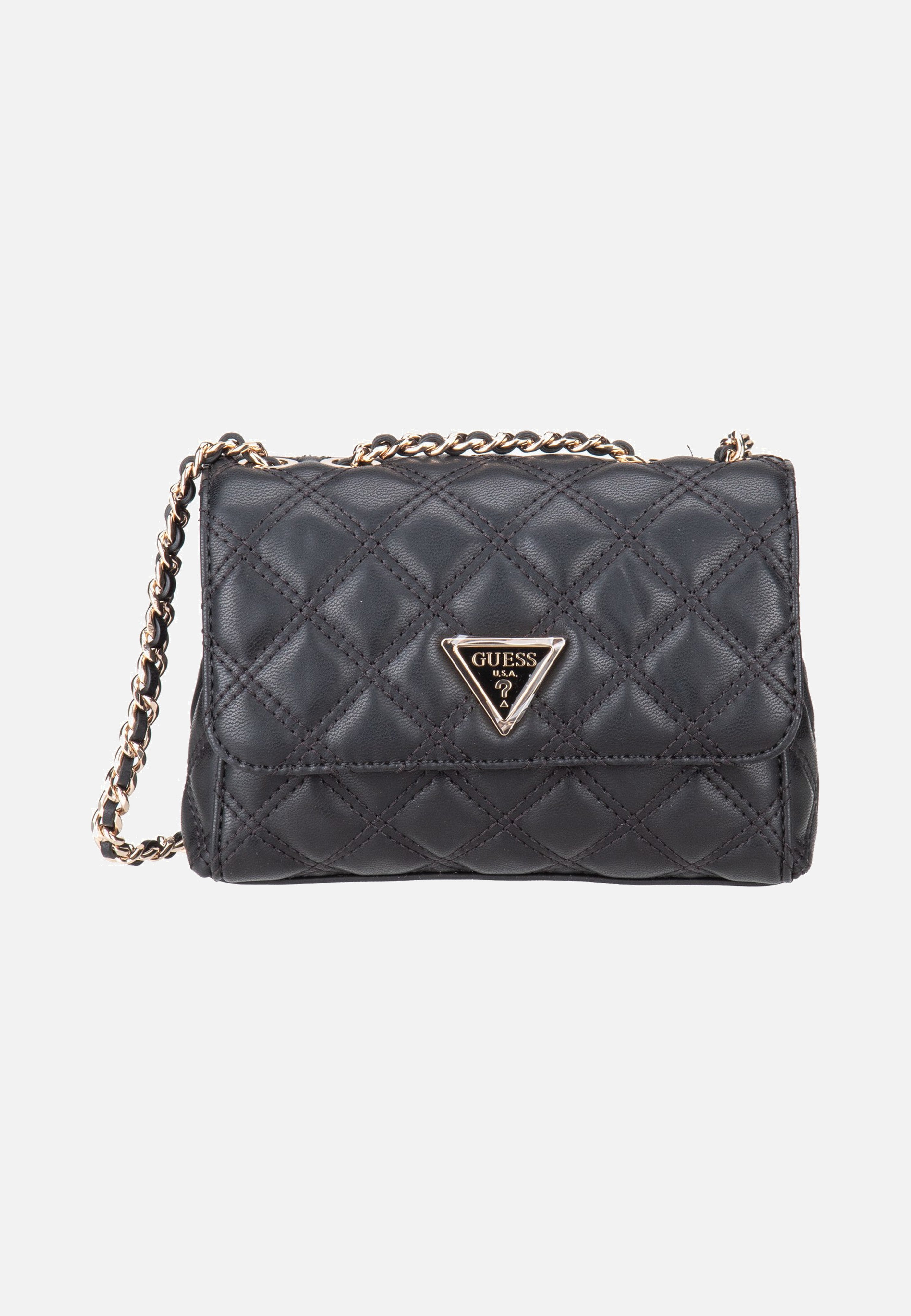 Giully II Mini 2 Comp Conv Flap Black - Abendtasche