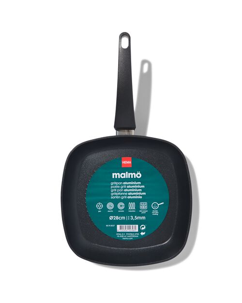 poêle grill Ø28cm Malmö