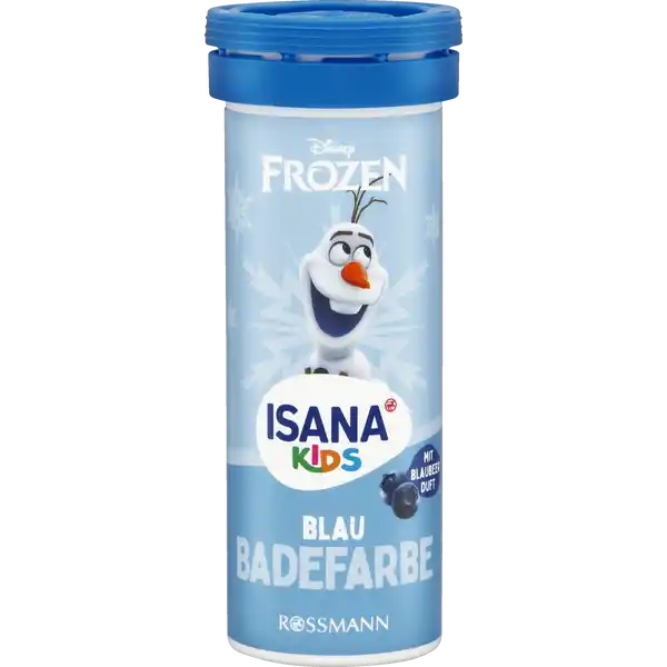 Badewasserfarbe rosa / blau
